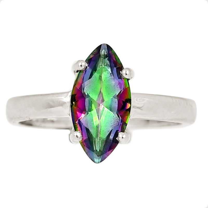 Claw - Mystic Topaz Ring - MYSR1243