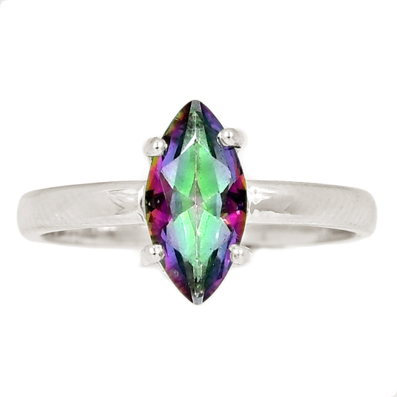 Claw - Mystic Topaz Ring - MYSR1257