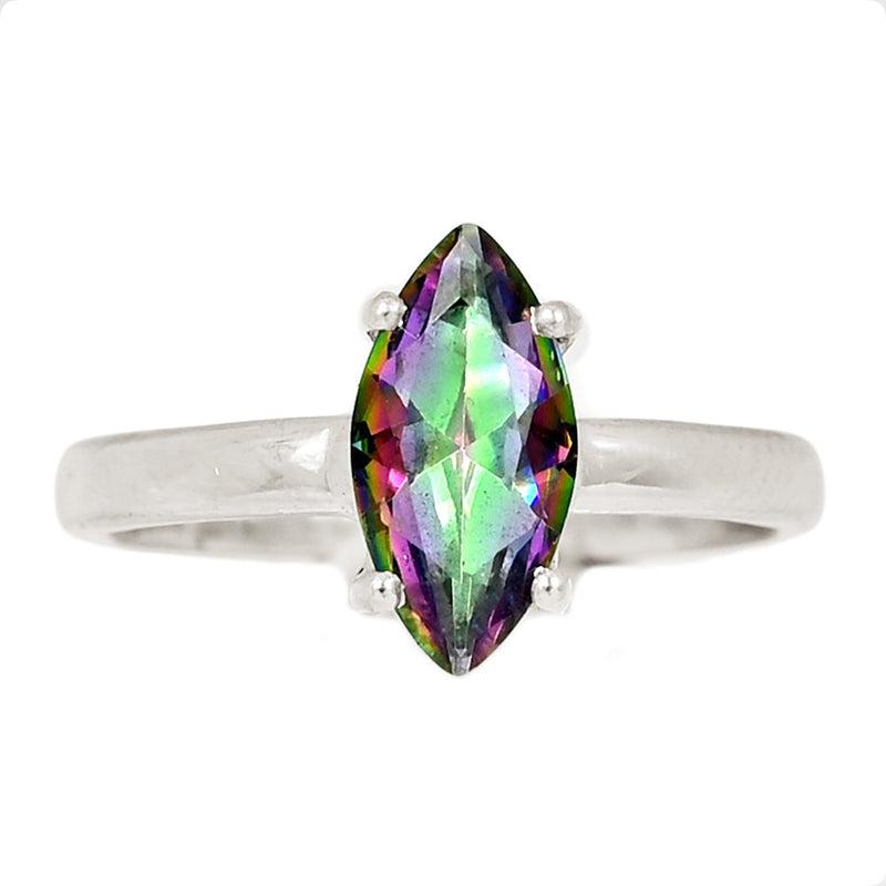 Claw - Mystic Topaz Ring - MYSR1267