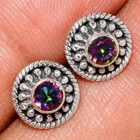 Mystic Topaz Studs MYSS490