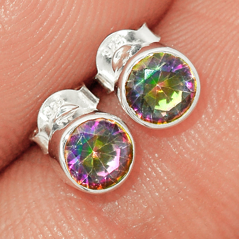 Mystic Topaz Studs - MYSS649