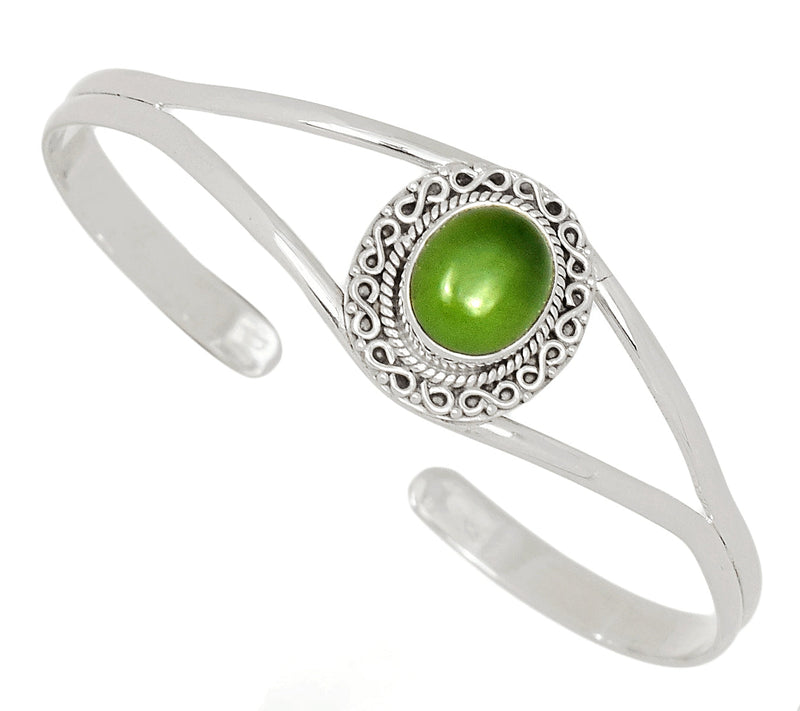 Fine Filigree - Nephrite Jade Bracelets - NFZB14