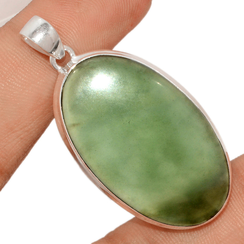 2" Nephrite Jade Pendants - NFZP755