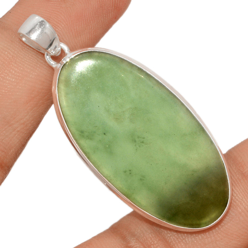 2" Nephrite Jade Pendants - NFZP757