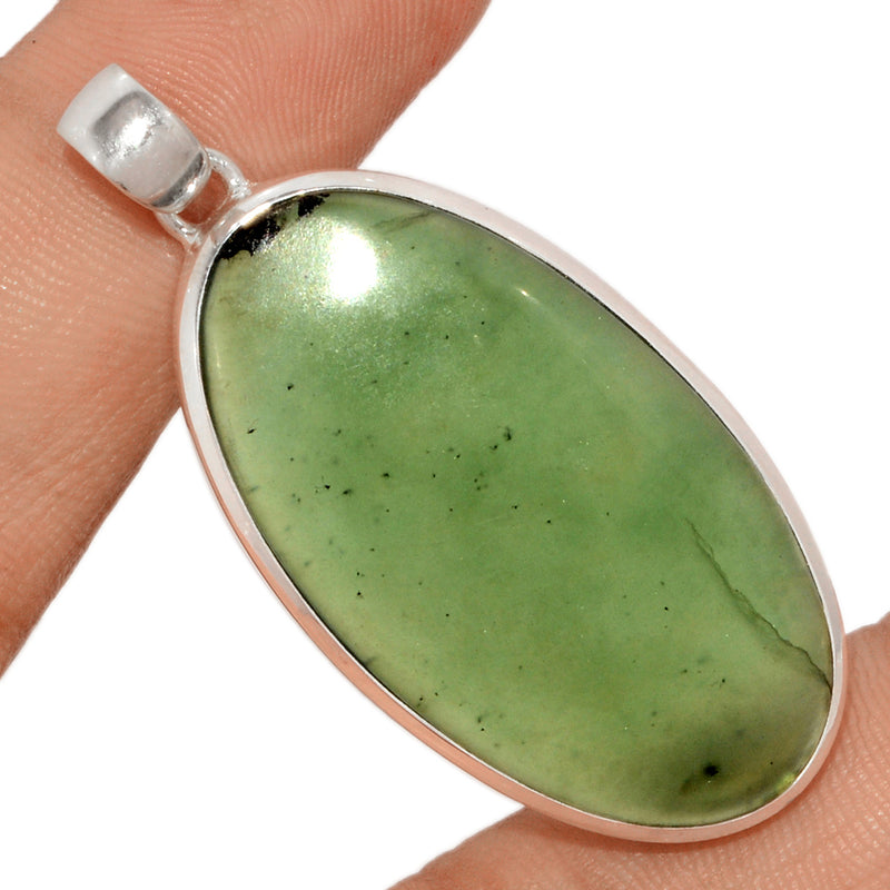 2" Nephrite Jade Pendants - NFZP759