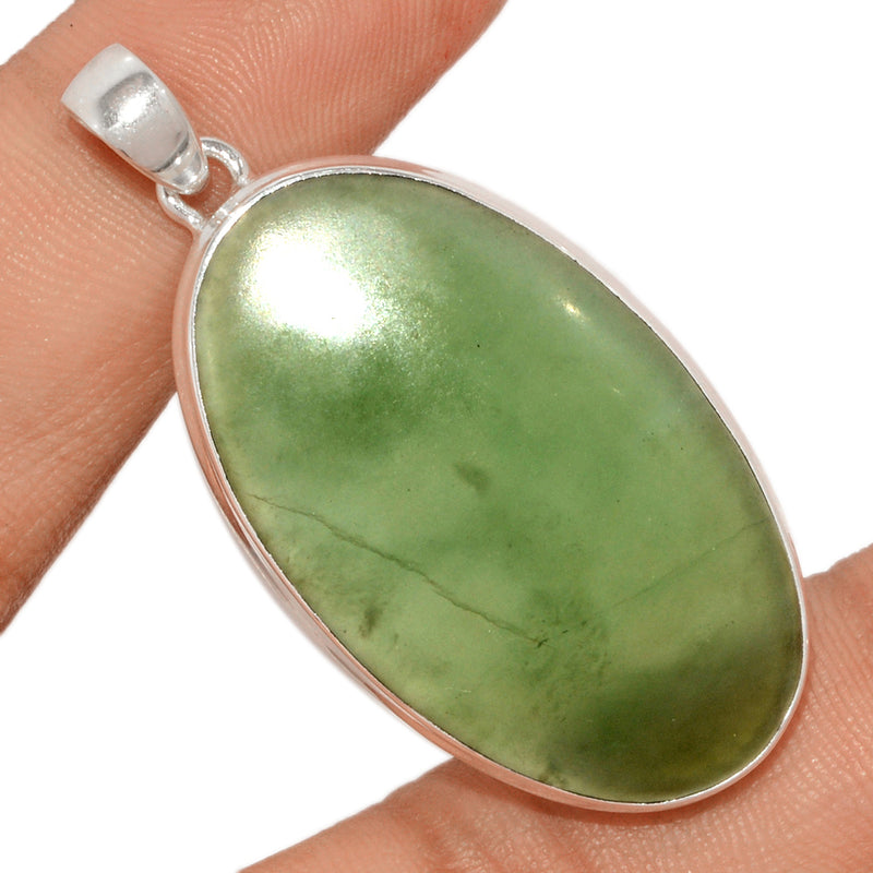 2" Nephrite Jade Pendants - NFZP762