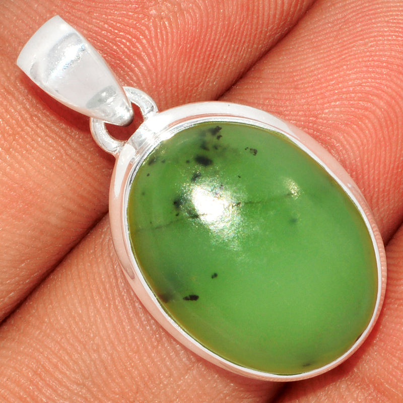 1.2" Nephrite Jade Pendants - NFZP782