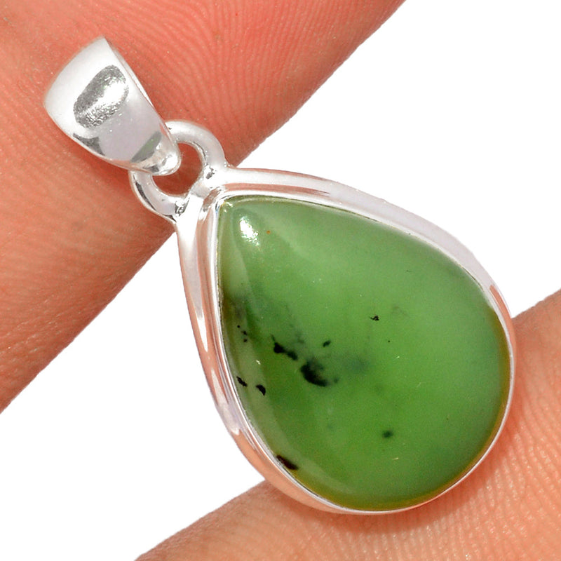 1.2" Nephrite Jade Pendants - NFZP829