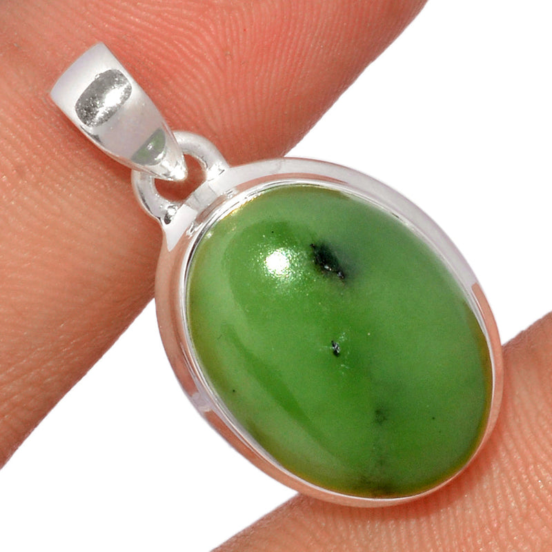 1.2" Nephrite Jade Pendants - NFZP841