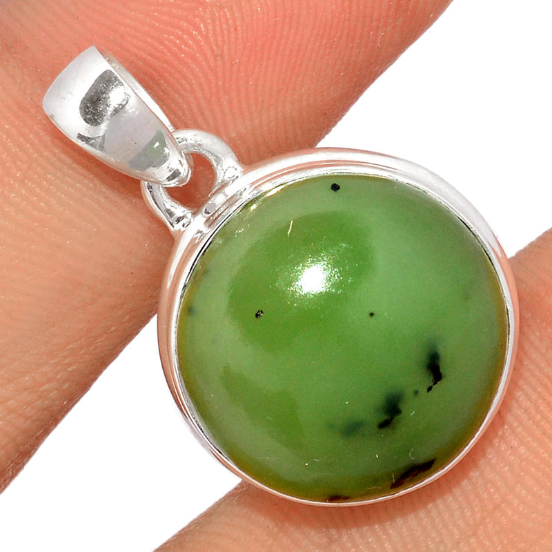 1.2" Nephrite Jade Pendants - NFZP865