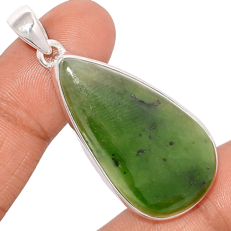 2" Nephrite Jade Pendants - NFZP925