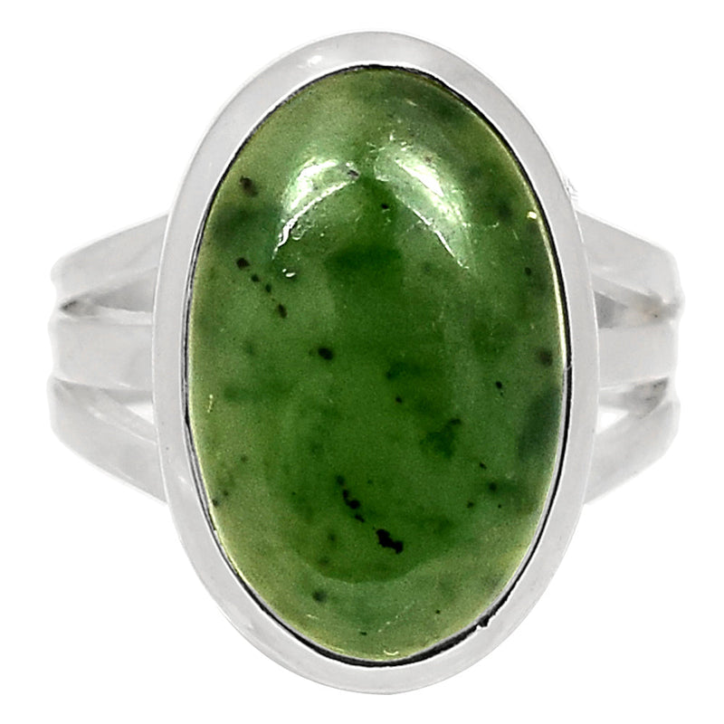 Nephrite Jade Ring - NFZR1007