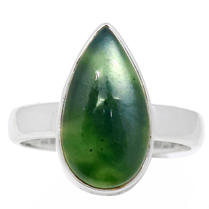 Nephrite Jade Ring - NFZR1032