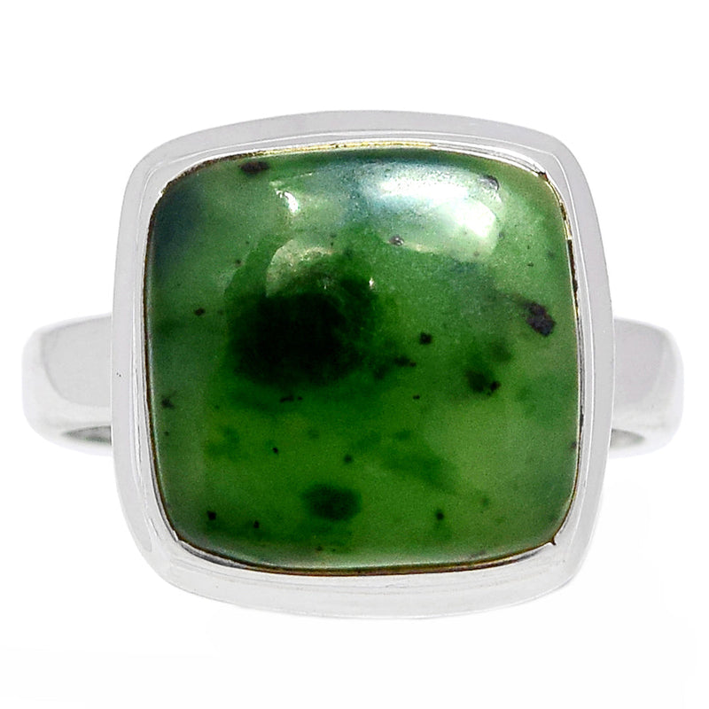 Nephrite Jade Ring - NFZR1034