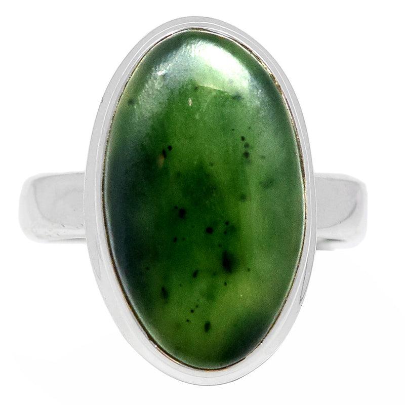 Nephrite Jade Ring - NFZR1044