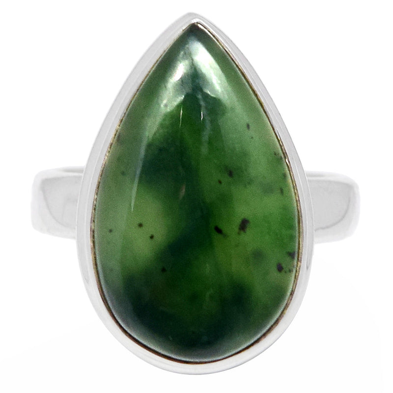 Nephrite Jade Ring - NFZR1045