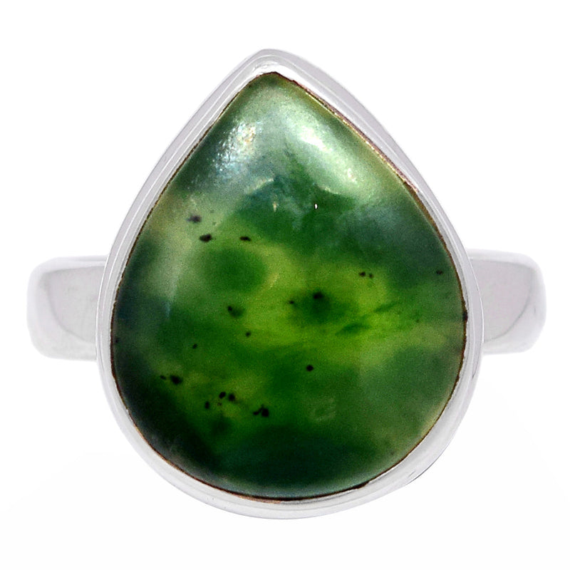 Nephrite Jade Ring - NFZR1065