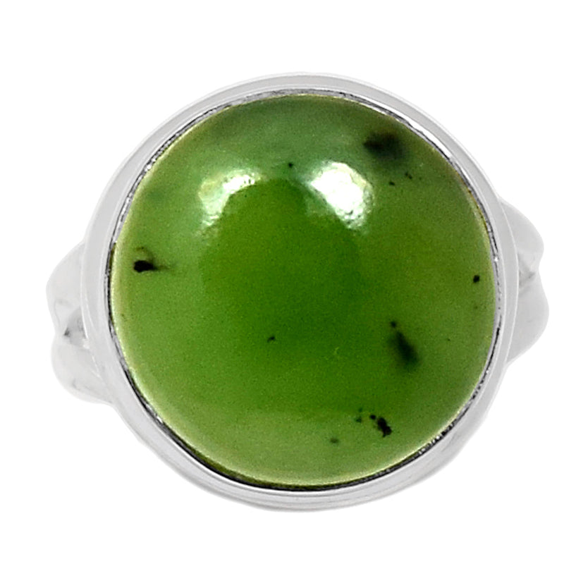 Nephrite Jade Ring - NFZR830