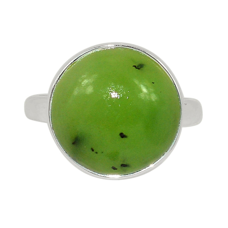 Nephrite Jade Ring - NFZR912