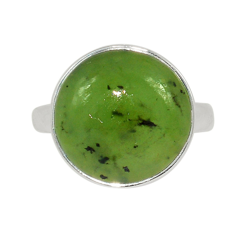 Nephrite Jade Ring - NFZR918