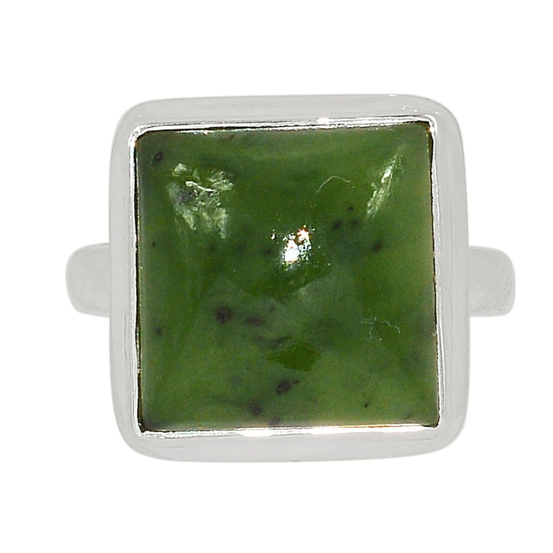 Nephrite Jade Ring - NFZR920