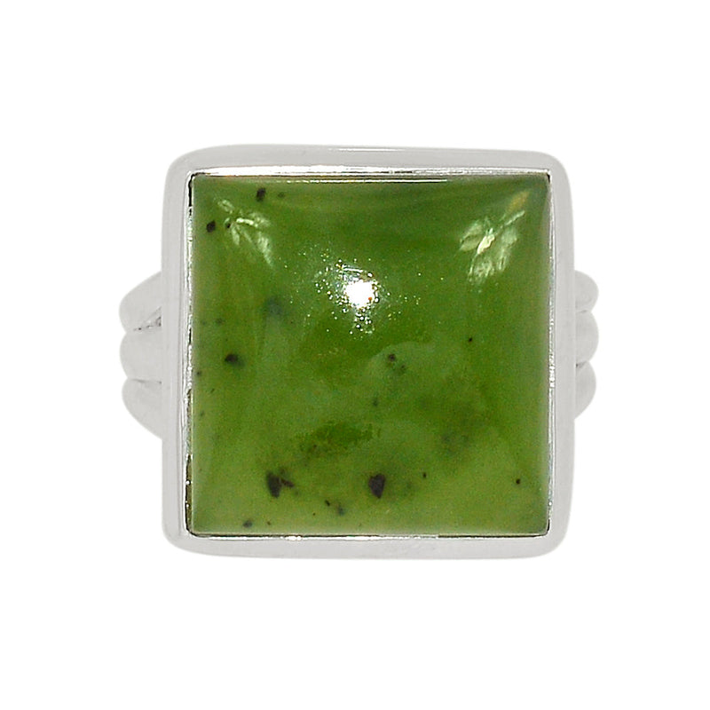 Nephrite Jade Ring - NFZR922