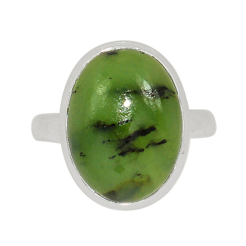 Nephrite Jade Ring - NFZR928