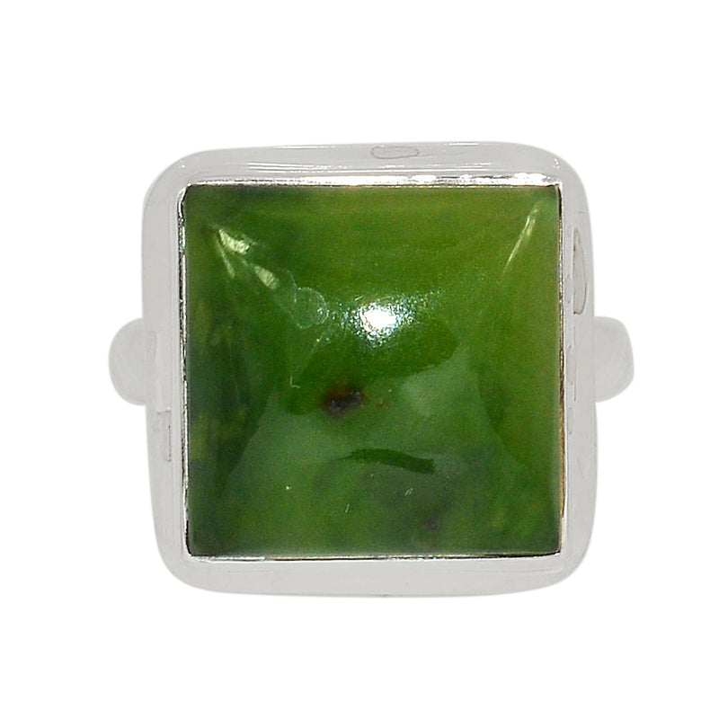 Nephrite Jade Ring - NFZR935