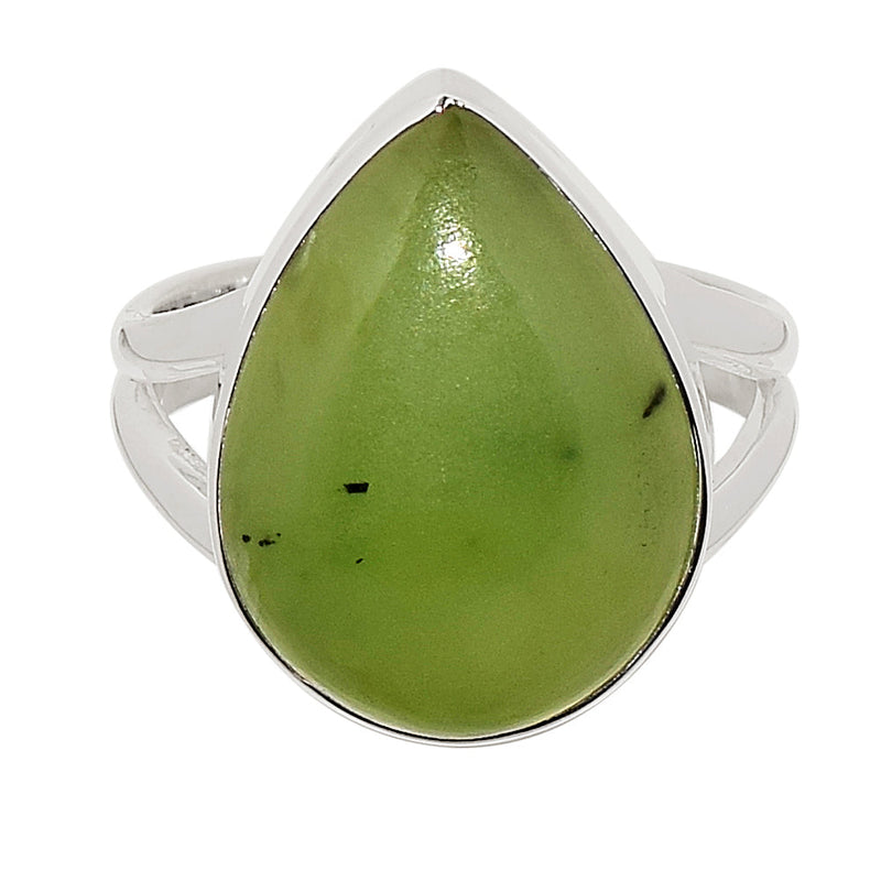 Nephrite Jade Ring - NFZR985