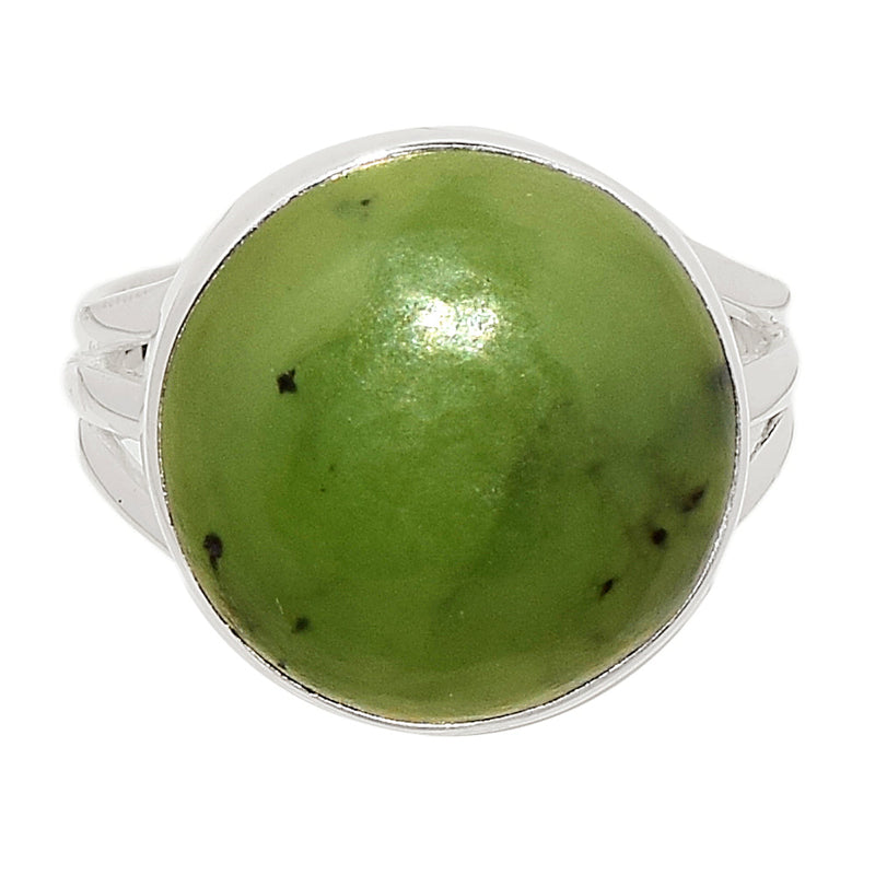 Nephrite Jade Ring - NFZR990