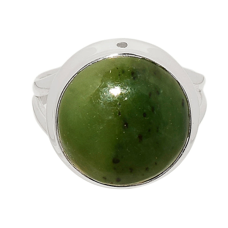 Nephrite Jade Ring - NFZR993