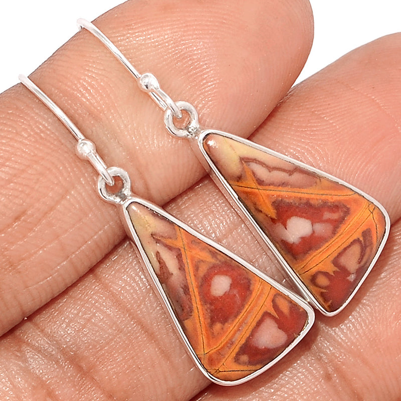 1.6" Noreena Jasper Earrings - NORE289