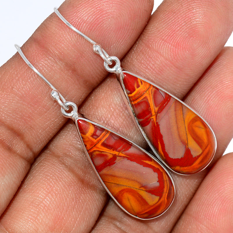 1.7" Noreena Jasper Earrings - NORE334