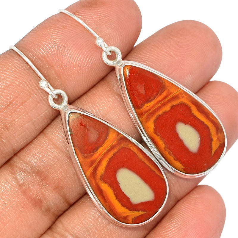 1.8" Noreen Jasper Earrings - NORE385