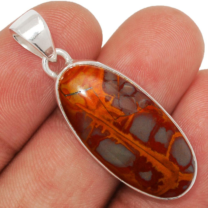 1.5" Noreena Jasper Pendants - NORP450