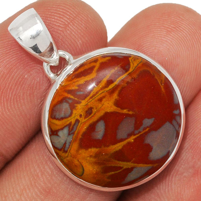 1.1" Noreena Jasper Pendants - NORP461