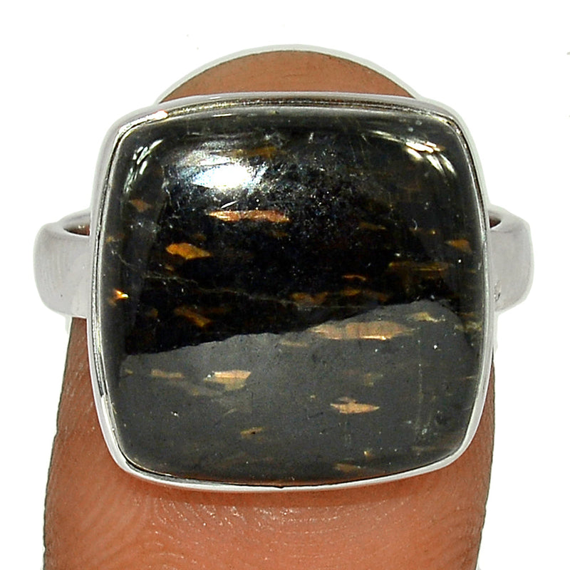 Nuummite Ring - NUMR149