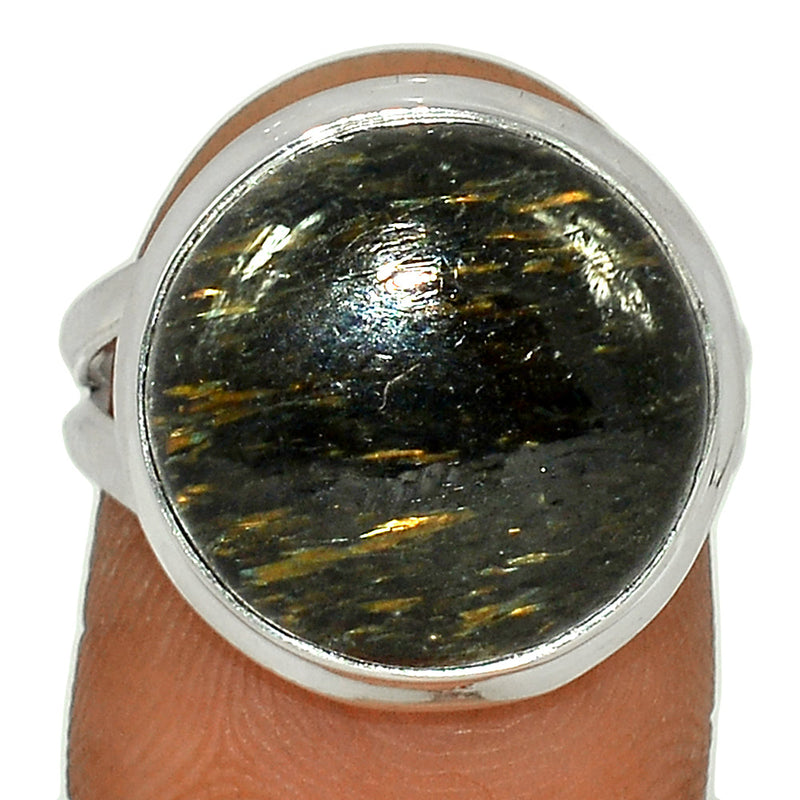 Nuummite Ring - NUMR157