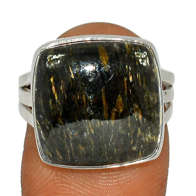 Nuummite Ring - NUMR158