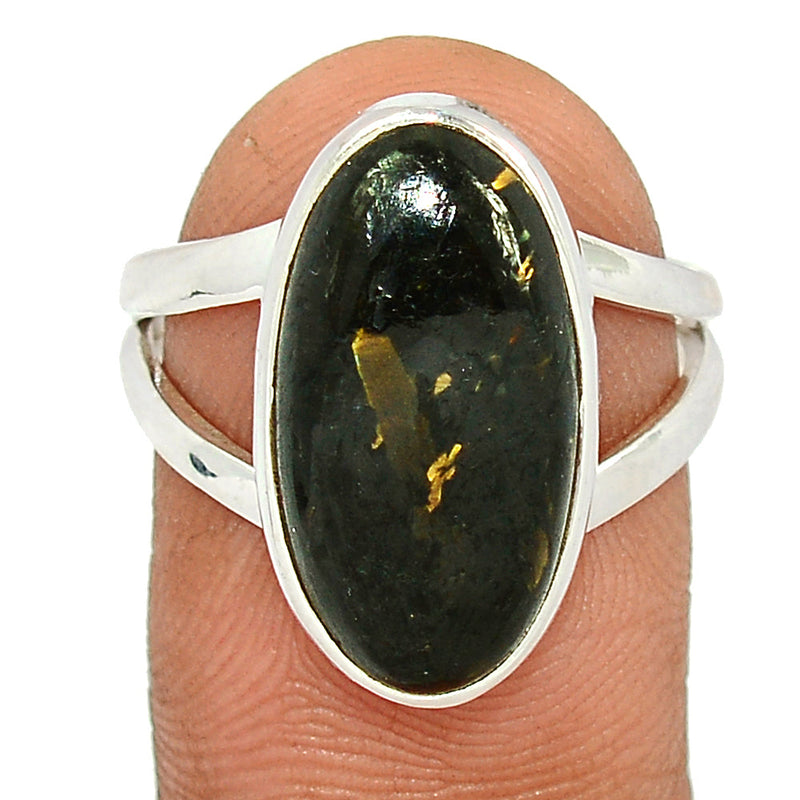 Nuummite Ring - NUMR182