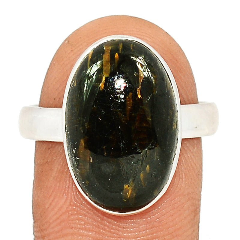 Nuummite Ring - NUMR185