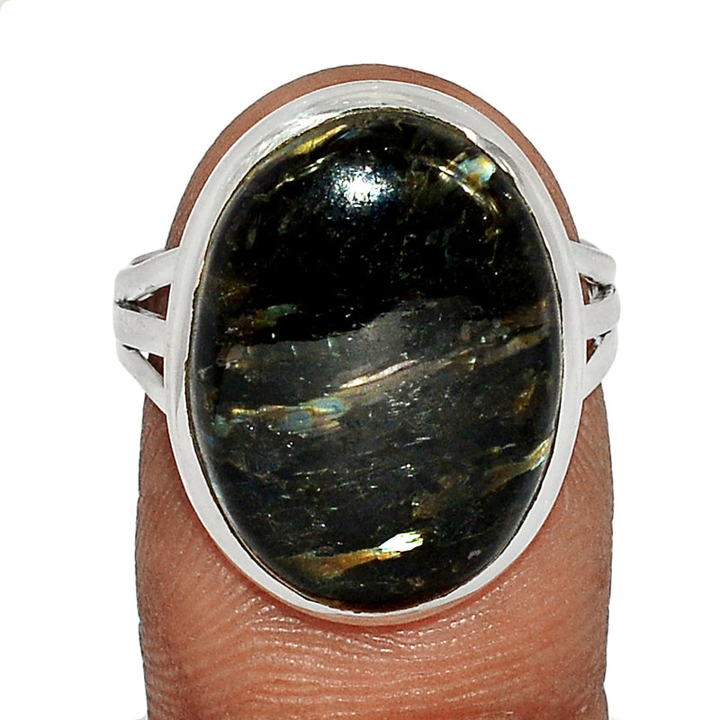 Nuummite Ring - NUMR283