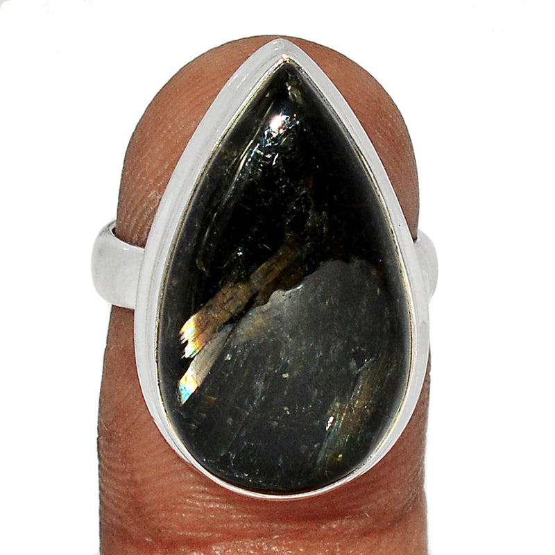 Nuummite Ring - NUMR287