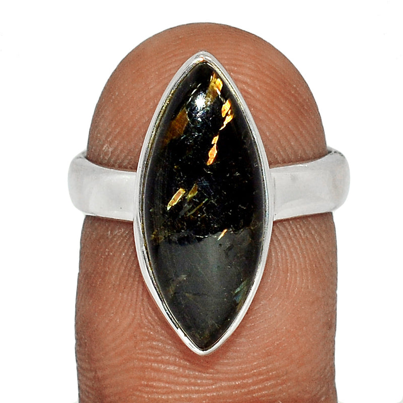 Nuummite Ring - NUMR289