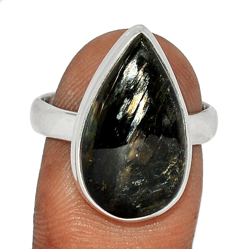 Nuummite Ring - NUMR296