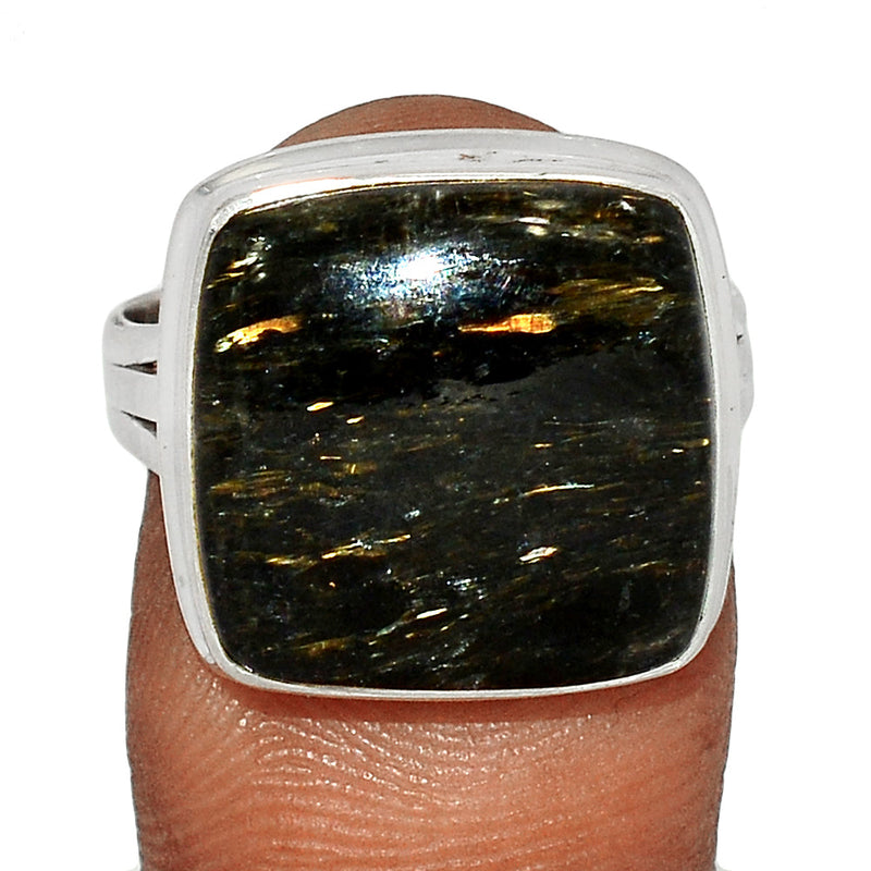 Nuummite Ring - NUMR299