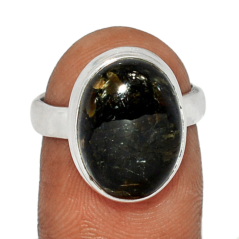 Nuummite Ring - NUMR332