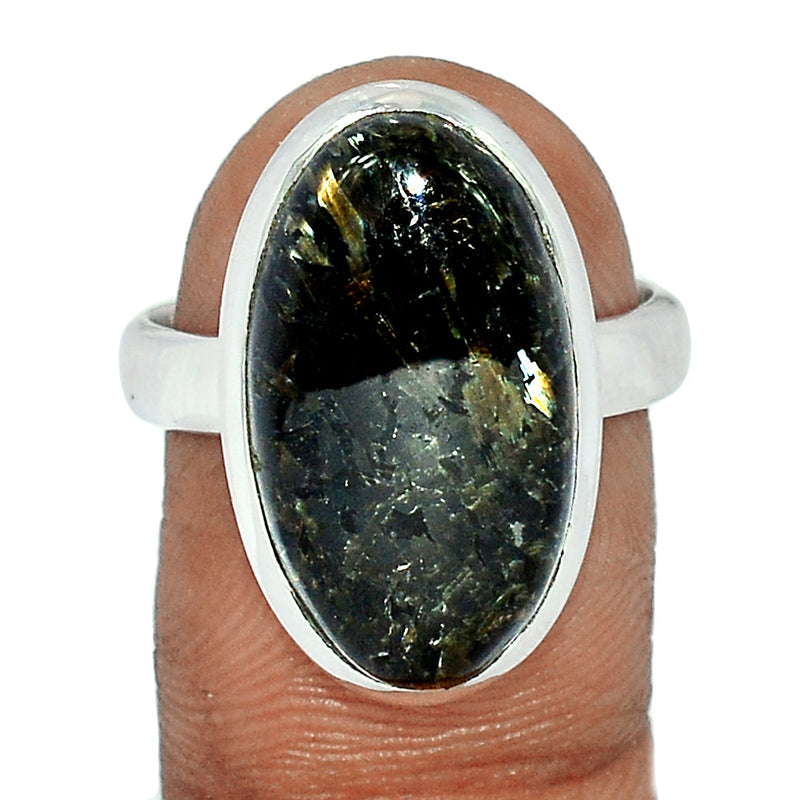 Nuummite Ring - NUMR337