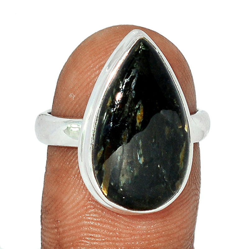 Nuummite Ring - NUMR346