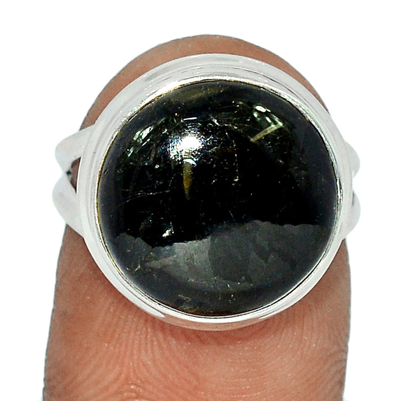 Nuummite Ring - NUMR349